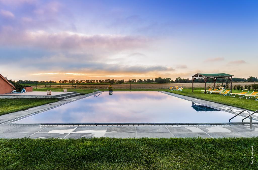 Agriturismo Podere Giulio Тарквиния Экстерьер фото